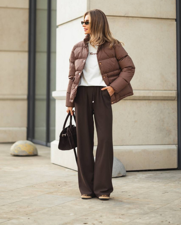 69 куртка пухова на кнопках